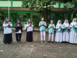 Hari Pertama Sekolah di MTs Negeri 39 Jakarta Utara Dimulai dengan Semangat Baru