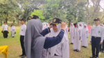 Training Center dan Pelantikan Pengurus Ekstrakurikuler Paskibra MTs Negeri 39 Jakarta Utara Tahun 2026 Berlangsung Khidmat di Bumi Perkemahan Cibubur